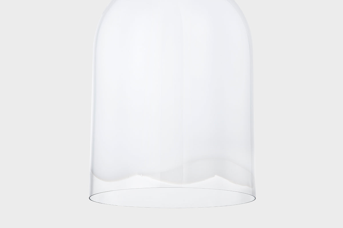 Mitzi by Hudson Valley Lighting Lennon Large Pendant in Aged Brass, detail view 2