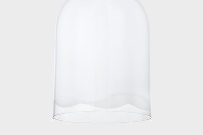 Mitzi by Hudson Valley Lighting Lennon Large Pendant in Aged Brass, detail view 2