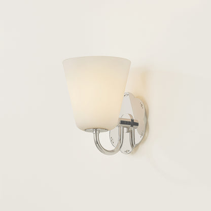 Mitzi by Hudson Valley Lighting Leonella 1-Light Vanity Light in Polished Nickel, detail view 7