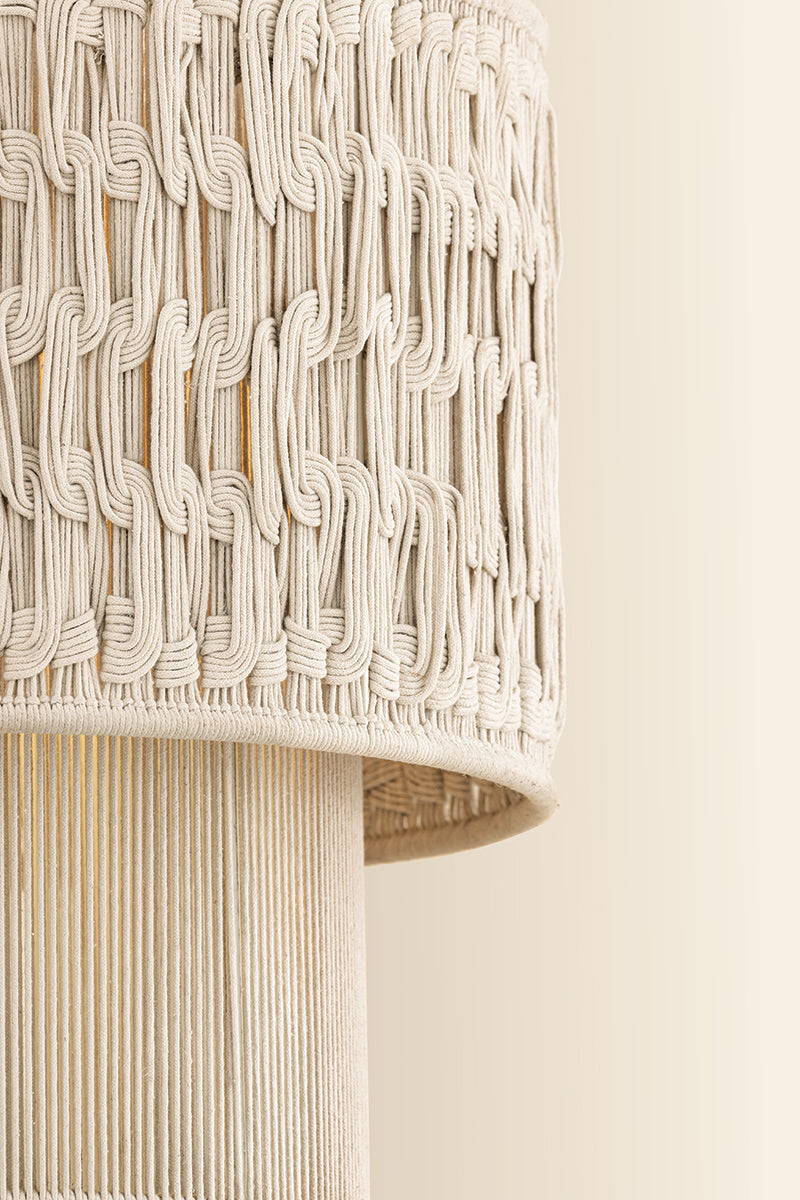 Mitzi by Hudson Valley Lighting Lisbeta Chandelier in Aged Brass, detail view 3