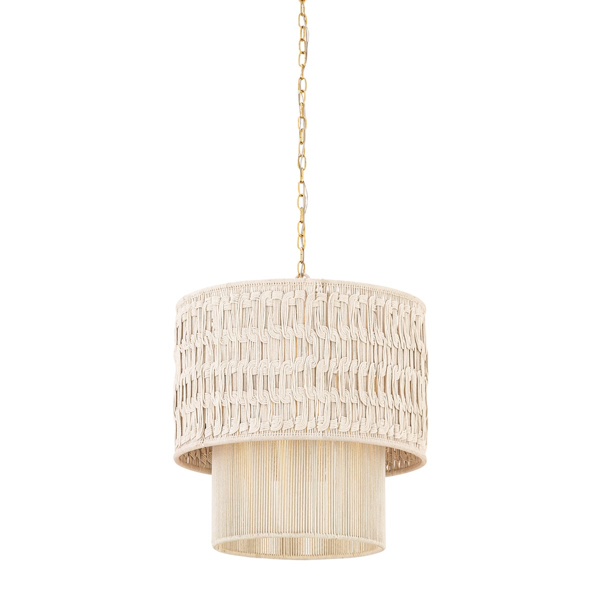 Mitzi by Hudson Valley Lighting Lisbeta Chandelier in Aged Brass