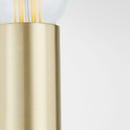 Mitzi by Hudson Valley Lighting Lolly 2-Light Wall Sconce in Aged Brass, detail view 2