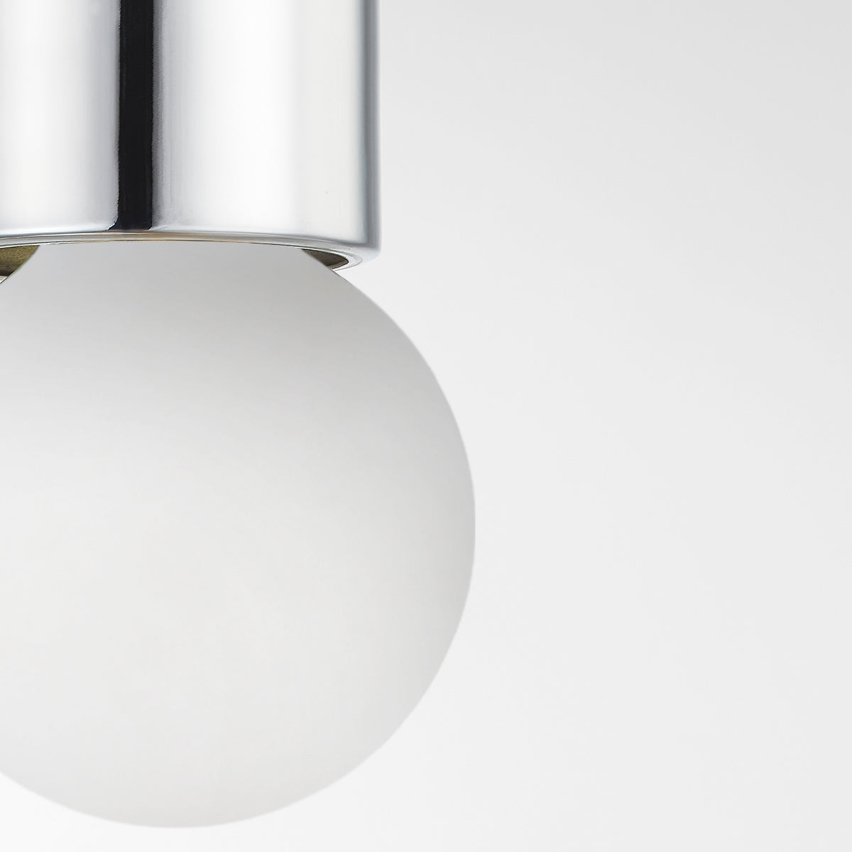 Mitzi by Hudson Valley Lighting Lolly 2-Light Wall Sconce in Polished Nickel, detail view 1