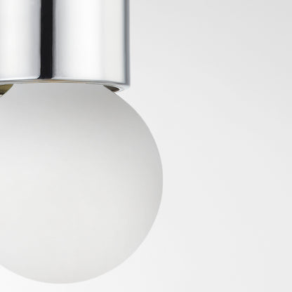 Mitzi by Hudson Valley Lighting Lolly 2-Light Wall Sconce in Polished Nickel, detail view 1