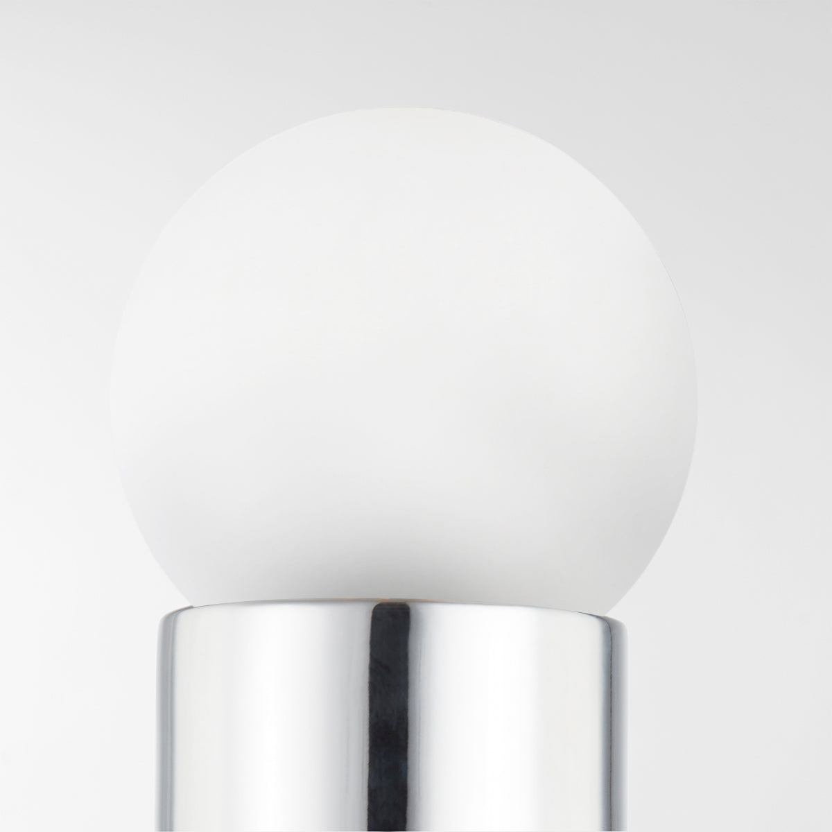 Mitzi by Hudson Valley Lighting Lolly 1-Light Wall Sconce in Polished Nickel, detail view 2