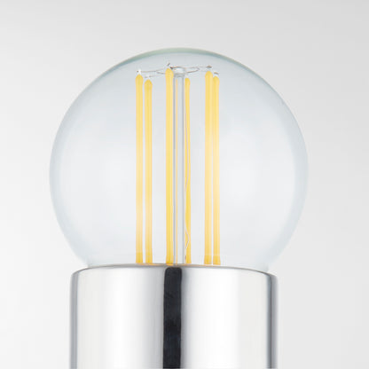 Mitzi by Hudson Valley Lighting Lolly 1-Light Wall Sconce in Polished Nickel, detail view 3