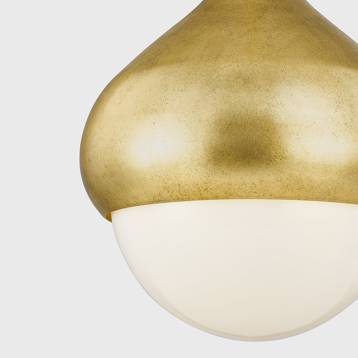 Mitzi by Hudson Valley Lighting Luciel Pendant in Vintage Gold Leaf, detail view 3