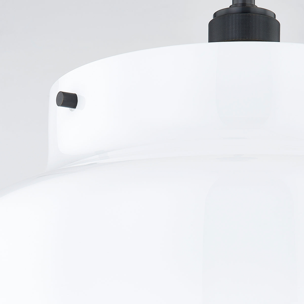 Mitzi by Hudson Valley Lighting Luella Large Pendant in Old Bronze, detail view 2