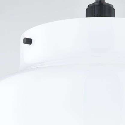 Mitzi by Hudson Valley Lighting Luella Large Pendant in Old Bronze, detail view 2