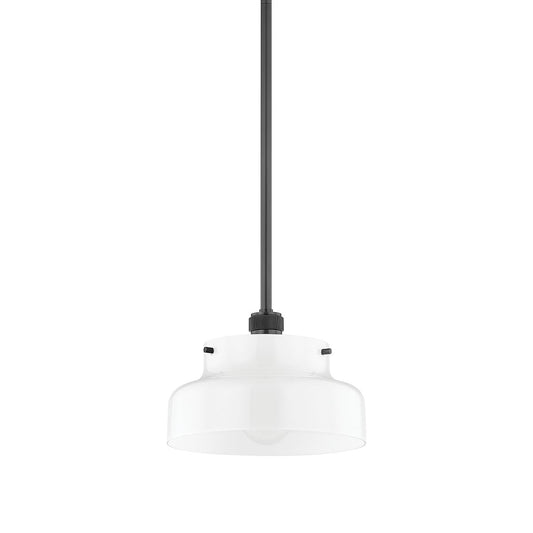 Mitzi by Hudson Valley Lighting Luella Small Pendant in Old Bronze
