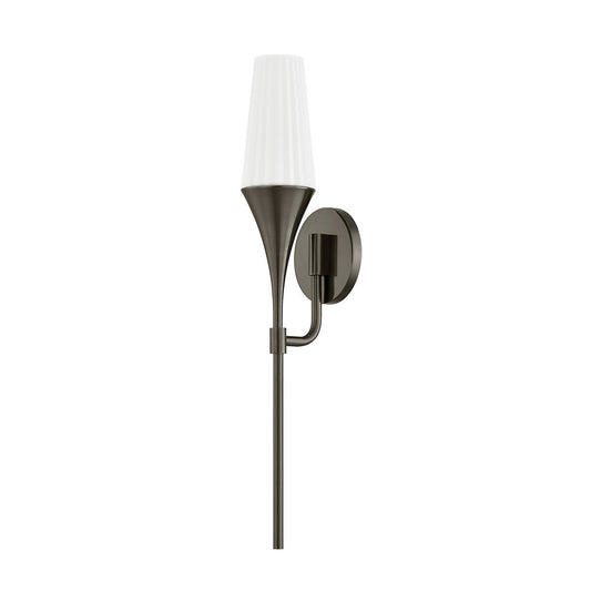 Mitzi by Hudson Valley Lighting Luisa Wall Sconce in True Bronze