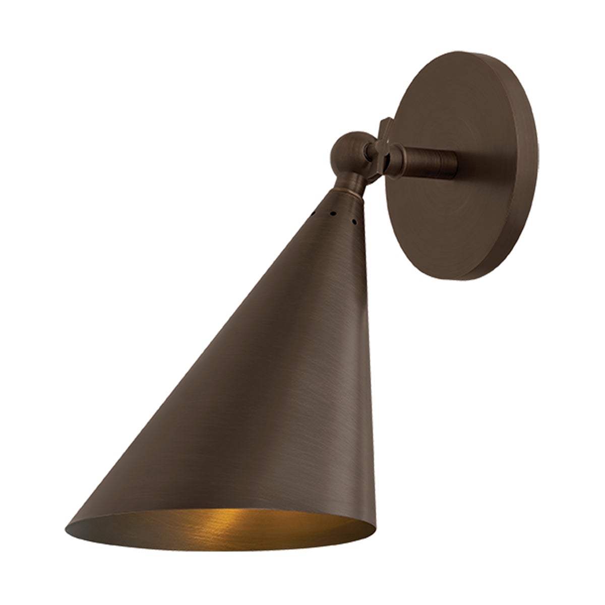 Mitzi by Hudson Valley Lighting Luneth Wall Sconce in Bronze