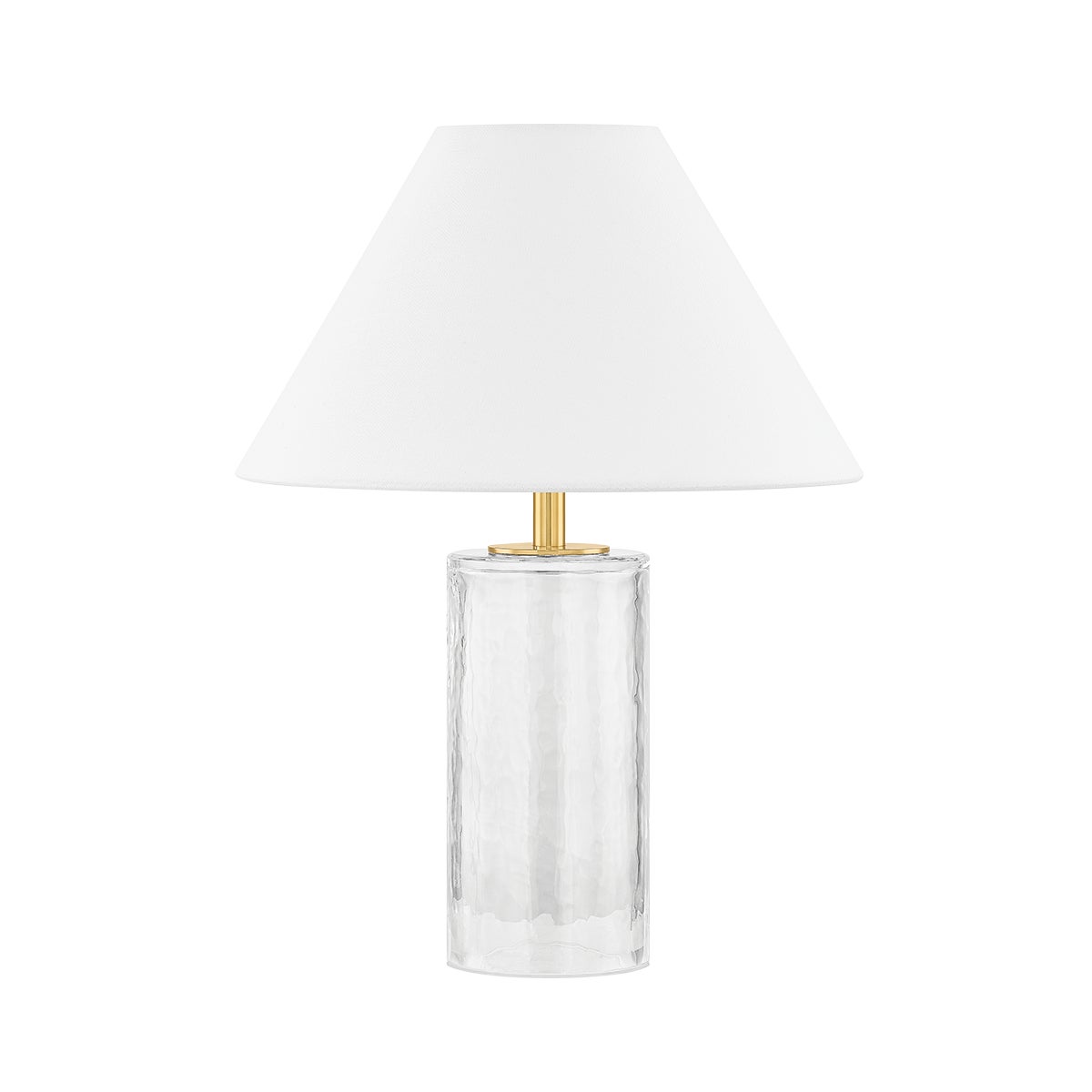 Mitzi by Hudson Valley Lighting Mandy Table Lamp in Aged Brass