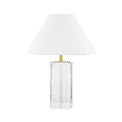 Mitzi by Hudson Valley Lighting Mandy Table Lamp in Aged Brass