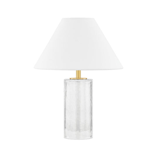 Mitzi by Hudson Valley Lighting Mandy Table Lamp in Aged Brass