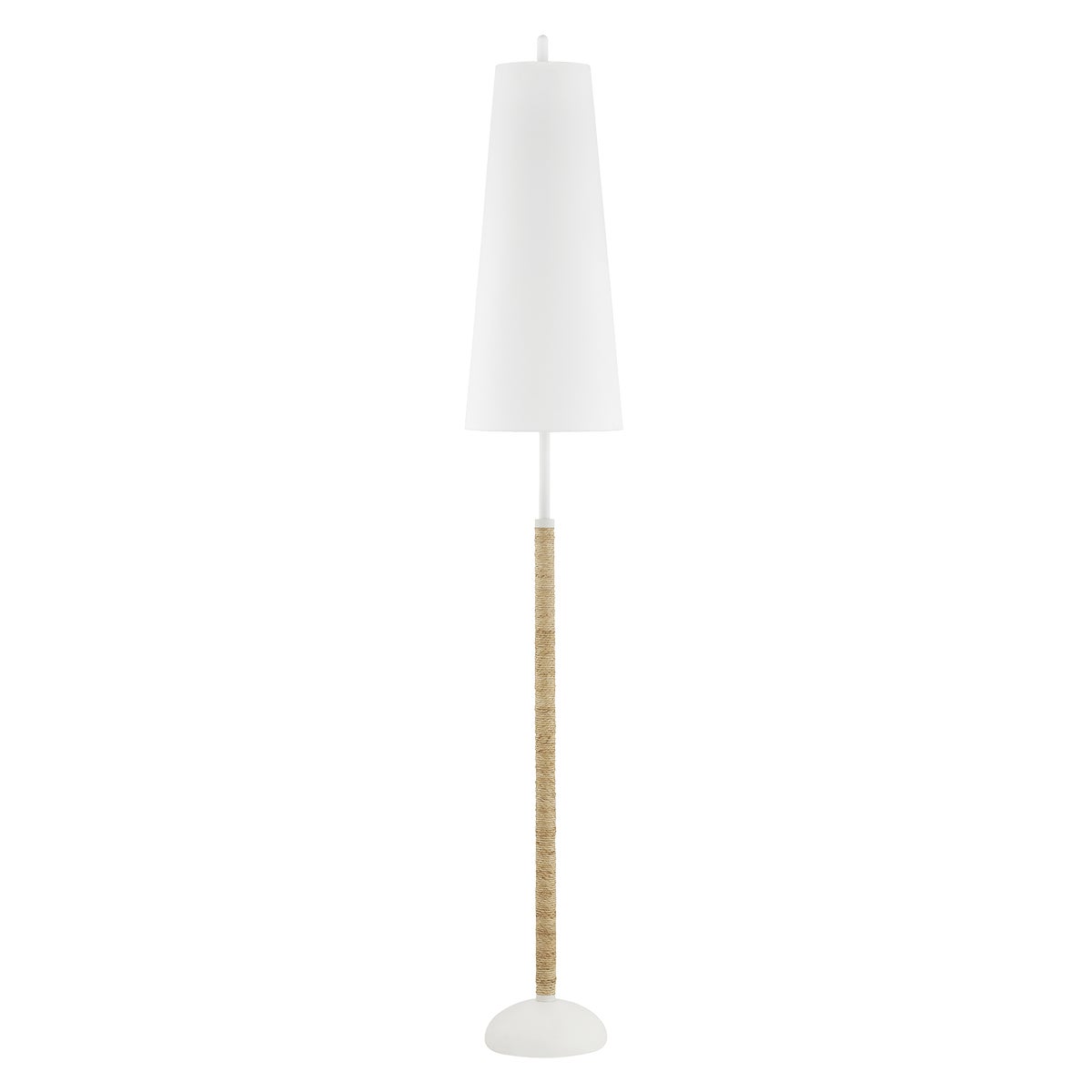 Mitzi by Hudson Valley Lighting Mariana Floor Lamp in Textured White