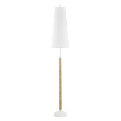 Mitzi by Hudson Valley Lighting Mariana Floor Lamp in Textured White