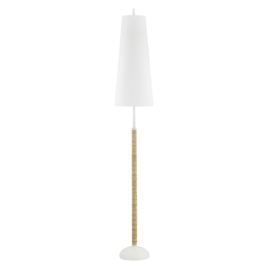 Mitzi by Hudson Valley Lighting Mariana Floor Lamp in Textured White