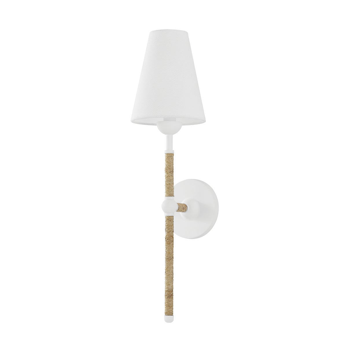 Mitzi by Hudson Valley Lighting Mariana Wall Sconce in Textured White
