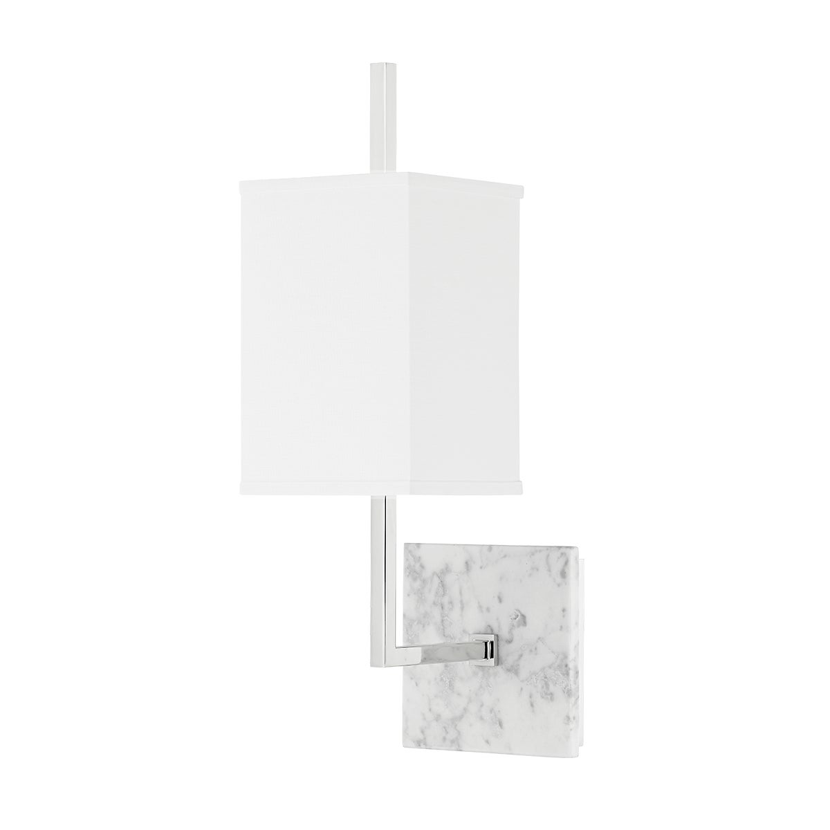 Mitzi by Hudson Valley Lighting Mikaela Wall Sconce in Polished Nickel