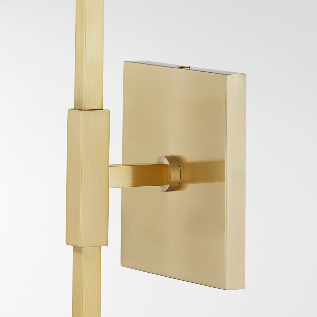 Mitzi by Hudson Valley Lighting Milana Wall Sconce in Aged Brass, detail view 2