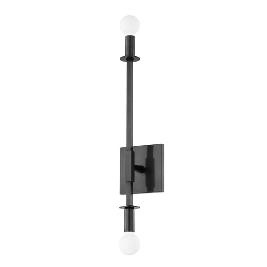 Mitzi by Hudson Valley Lighting Milana Wall Sconce in Old Bronze