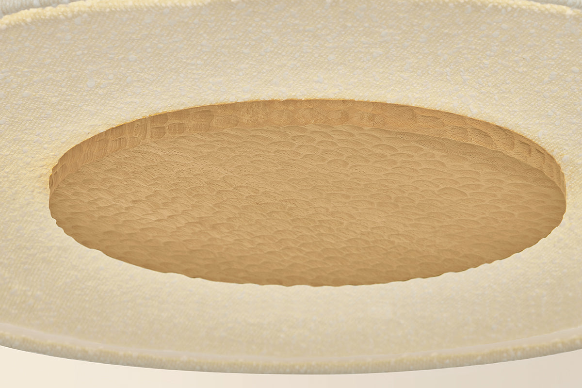 Mitzi by Hudson Valley Lighting Miller Pendant in Aged Brass, detail view 4