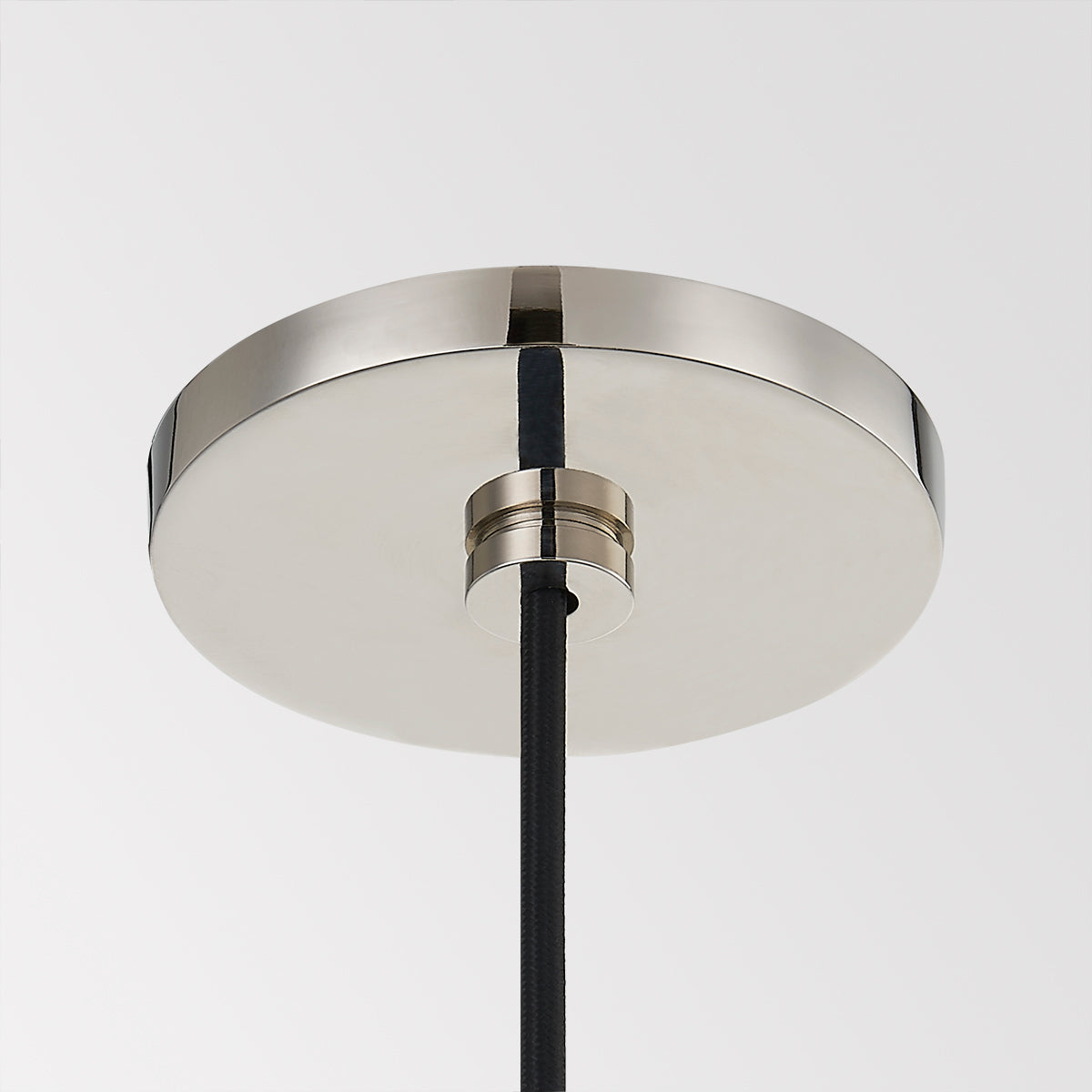 Mitzi by Hudson Valley Lighting Mirabel Small Pendant in Polished Nickel, detail view 1
