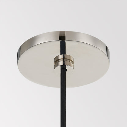 Mitzi by Hudson Valley Lighting Mirabel Small Pendant in Polished Nickel, detail view 1