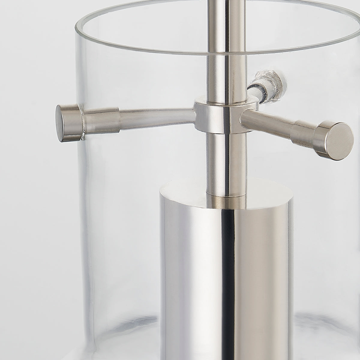 Mitzi by Hudson Valley Lighting Mirabel Small Pendant in Polished Nickel, detail view 3