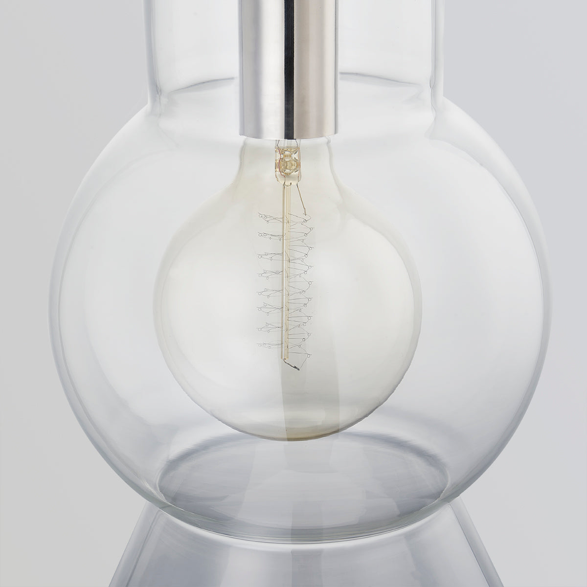 Mitzi by Hudson Valley Lighting Mirabel Small Pendant in Polished Nickel, detail view 5