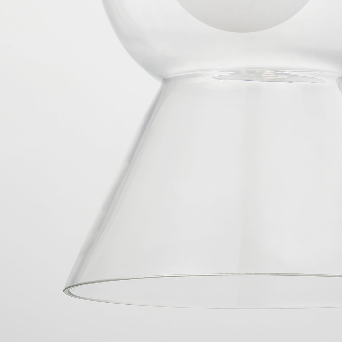 Mitzi by Hudson Valley Lighting Mirabel Small Pendant in Polished Nickel, detail view 6
