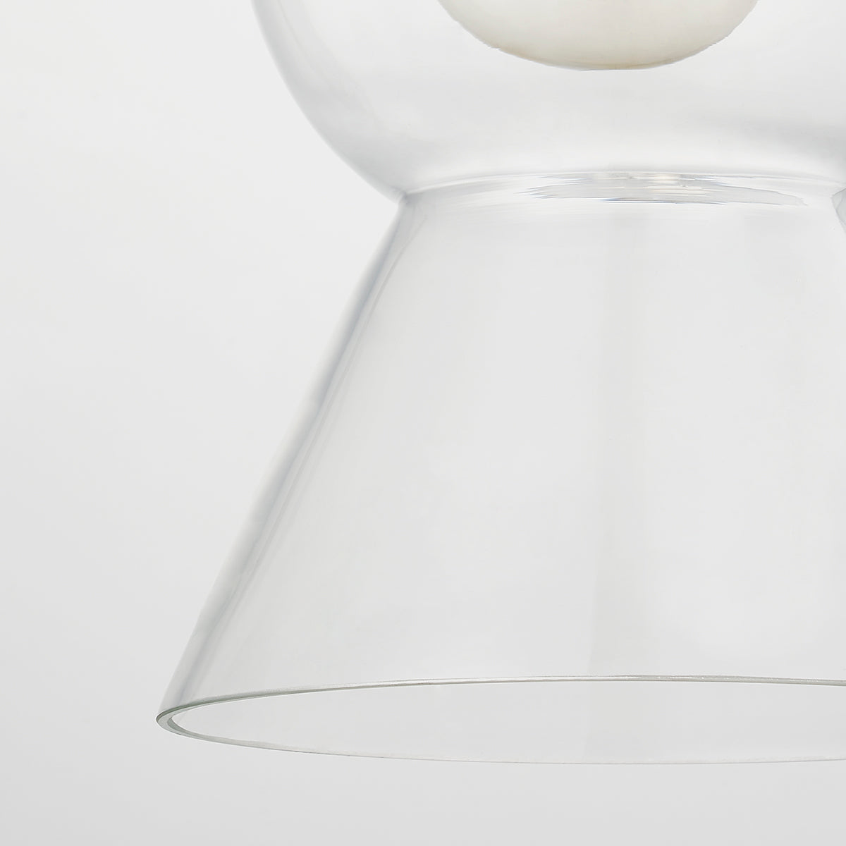 Mitzi by Hudson Valley Lighting Mirabel Small Pendant in Polished Nickel, detail view 7