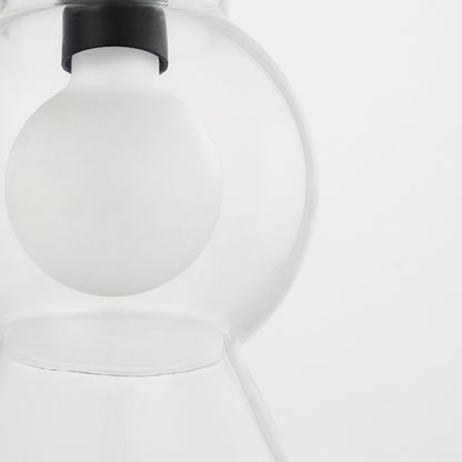 Mitzi by Hudson Valley Lighting Mirabel Small Pendant in Soft Black, detail view 2