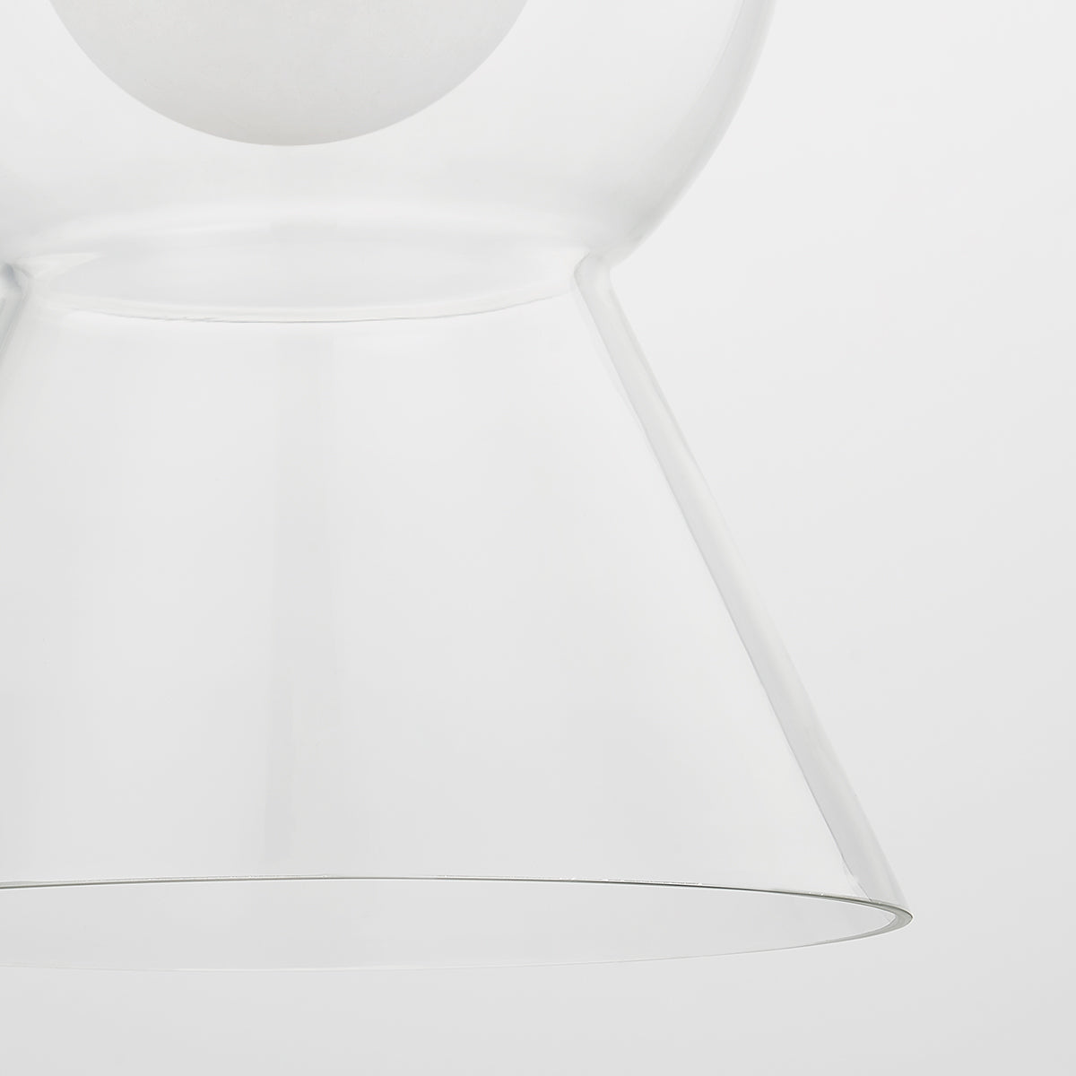 Mitzi by Hudson Valley Lighting Mirabel Large Pendant in Soft Black, detail view 3