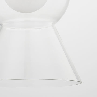 Mitzi by Hudson Valley Lighting Mirabel Large Pendant in Soft Black, detail view 3