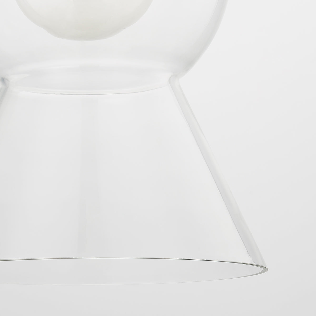 Mitzi by Hudson Valley Lighting Mirabel Large Pendant in Soft Black, detail view 4