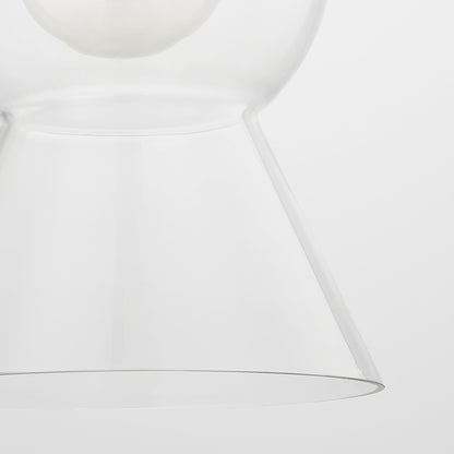 Mitzi by Hudson Valley Lighting Mirabel Large Pendant in Soft Black, detail view 4