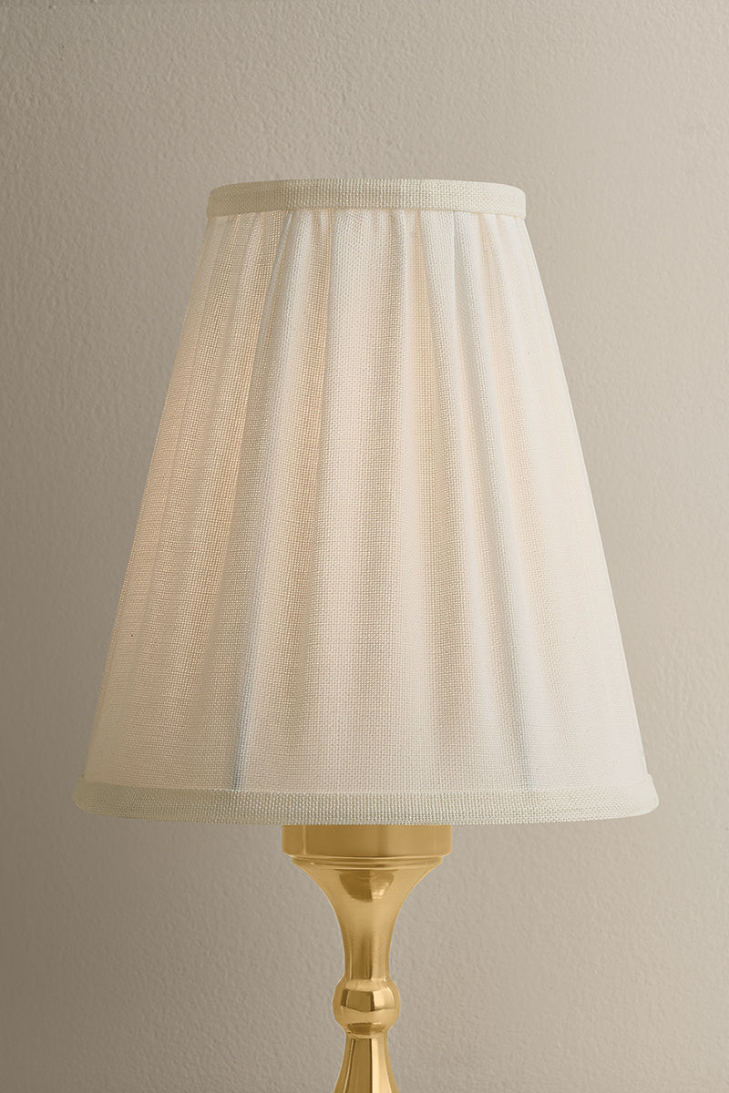 Mitzi by Hudson Valley Lighting Muriel Table Lamp in Aged Brass, detail view 3