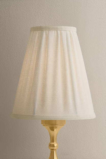 Mitzi by Hudson Valley Lighting Muriel Table Lamp in Aged Brass, detail view 3