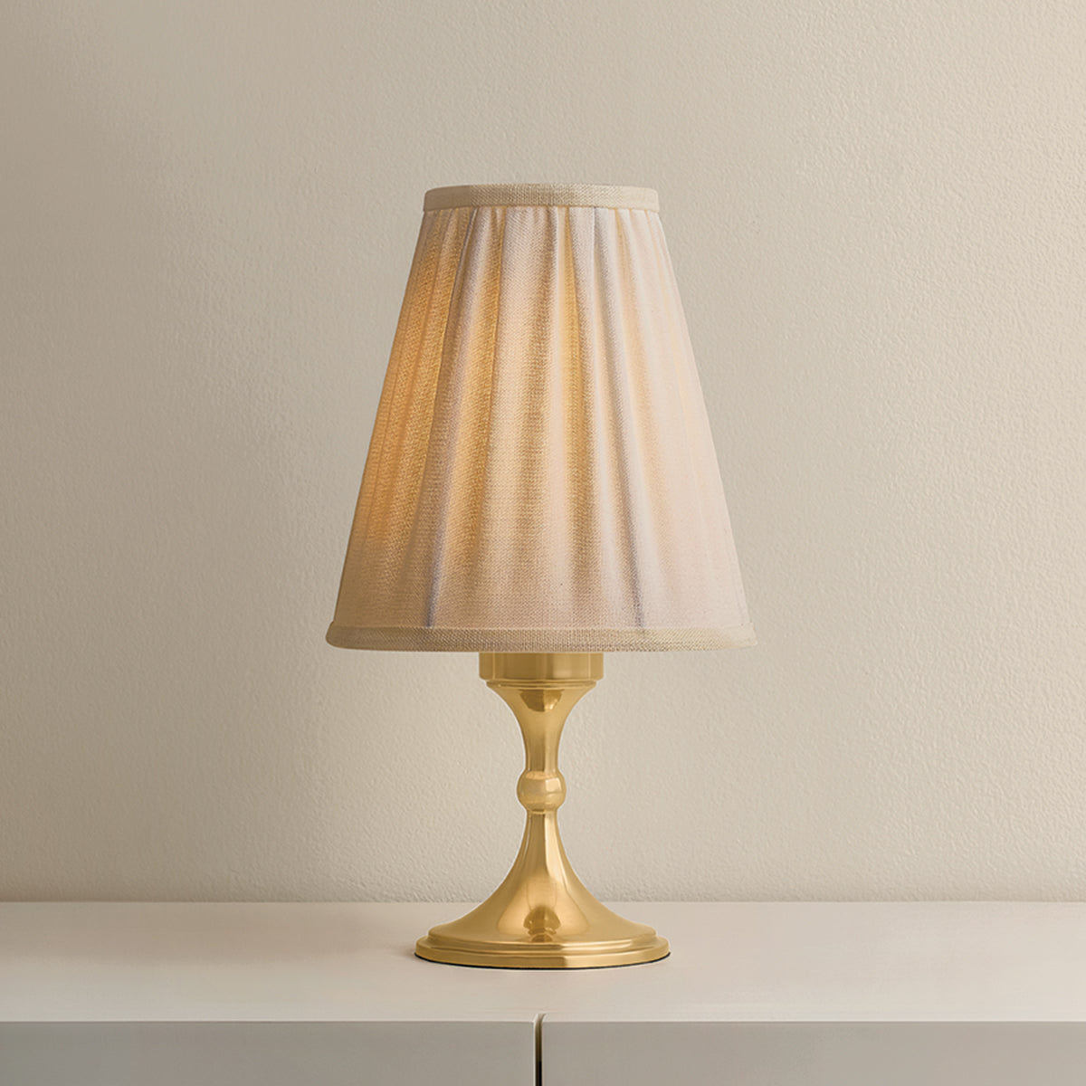 Mitzi by Hudson Valley Lighting Muriel Table Lamp in Aged Brass, detail view 4