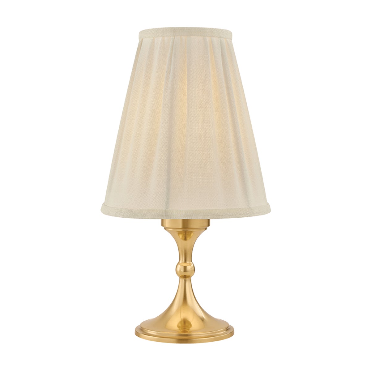 Mitzi by Hudson Valley Lighting Muriel Table Lamp in Aged Brass