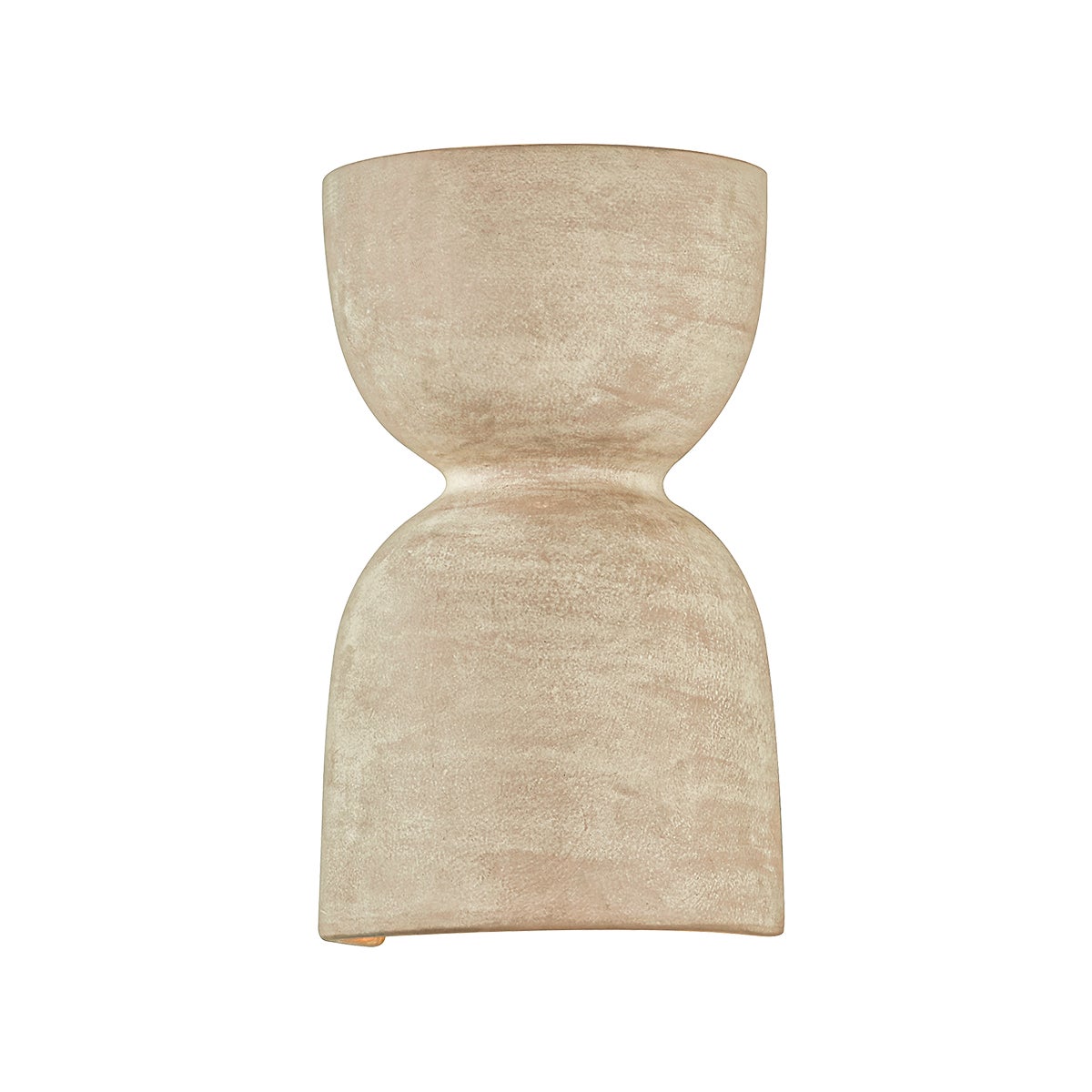 Mitzi by Hudson Valley Lighting Natalia Wall Sconce in Aged Brass / Ceramic Windy Dune