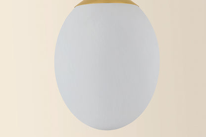 Mitzi by Hudson Valley Lighting Nell Large Pendant in Aged Brass, detail view 6