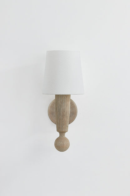 Mitzi by Hudson Valley Lighting Nola Wall Sconce in Aged Brass, detail view 1