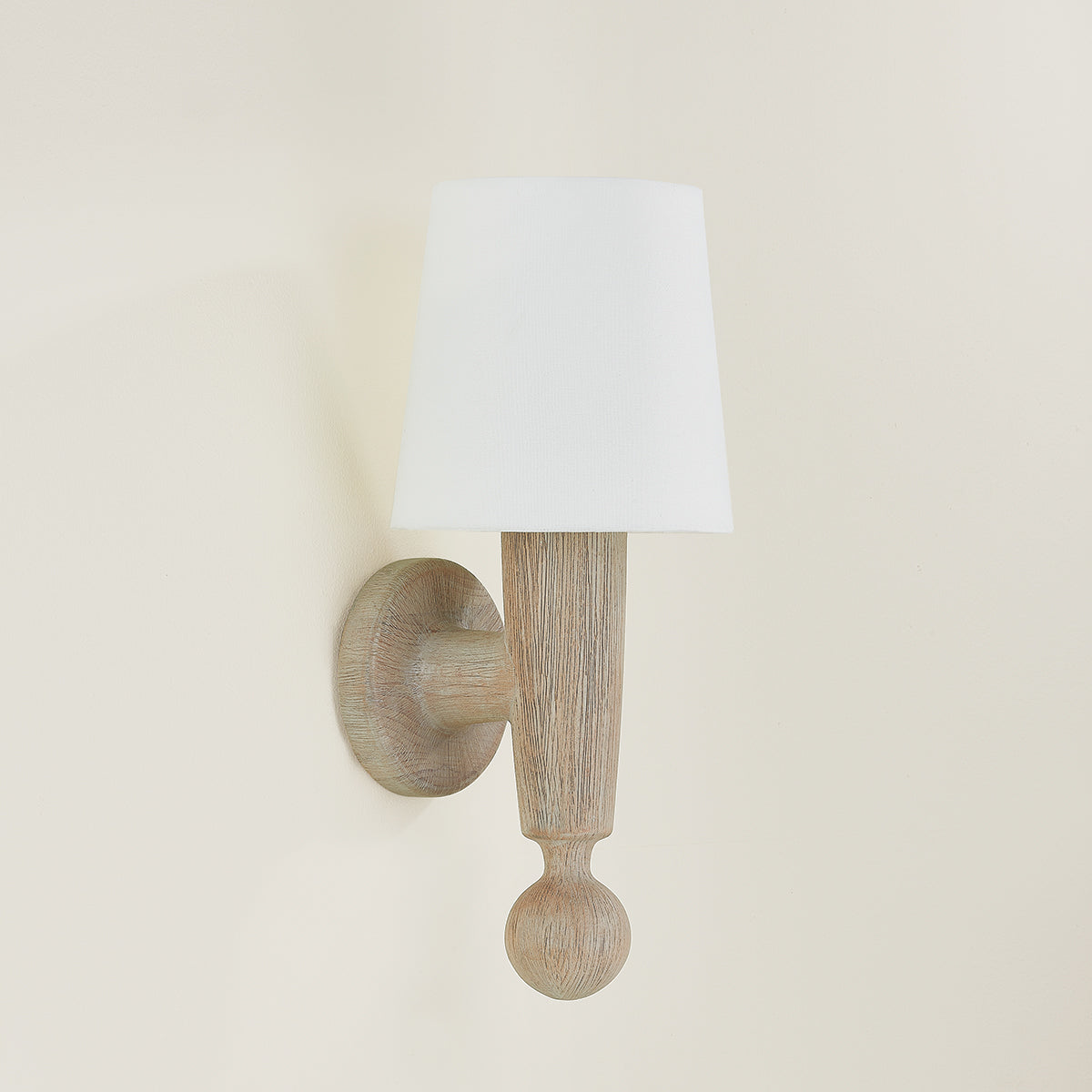 Mitzi by Hudson Valley Lighting Nola Wall Sconce in Aged Brass, detail view 2