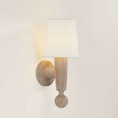 Mitzi by Hudson Valley Lighting Nola Wall Sconce in Aged Brass, detail view 4