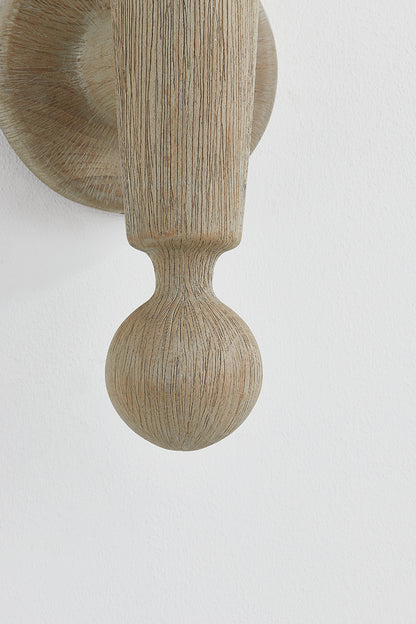Mitzi by Hudson Valley Lighting Nola Wall Sconce in Aged Brass, detail view 5