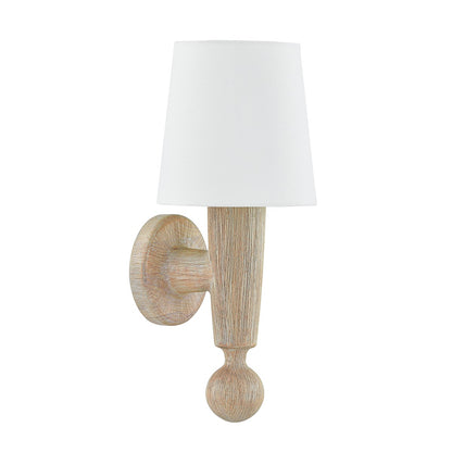 Mitzi by Hudson Valley Lighting Nola Wall Sconce in Aged Brass