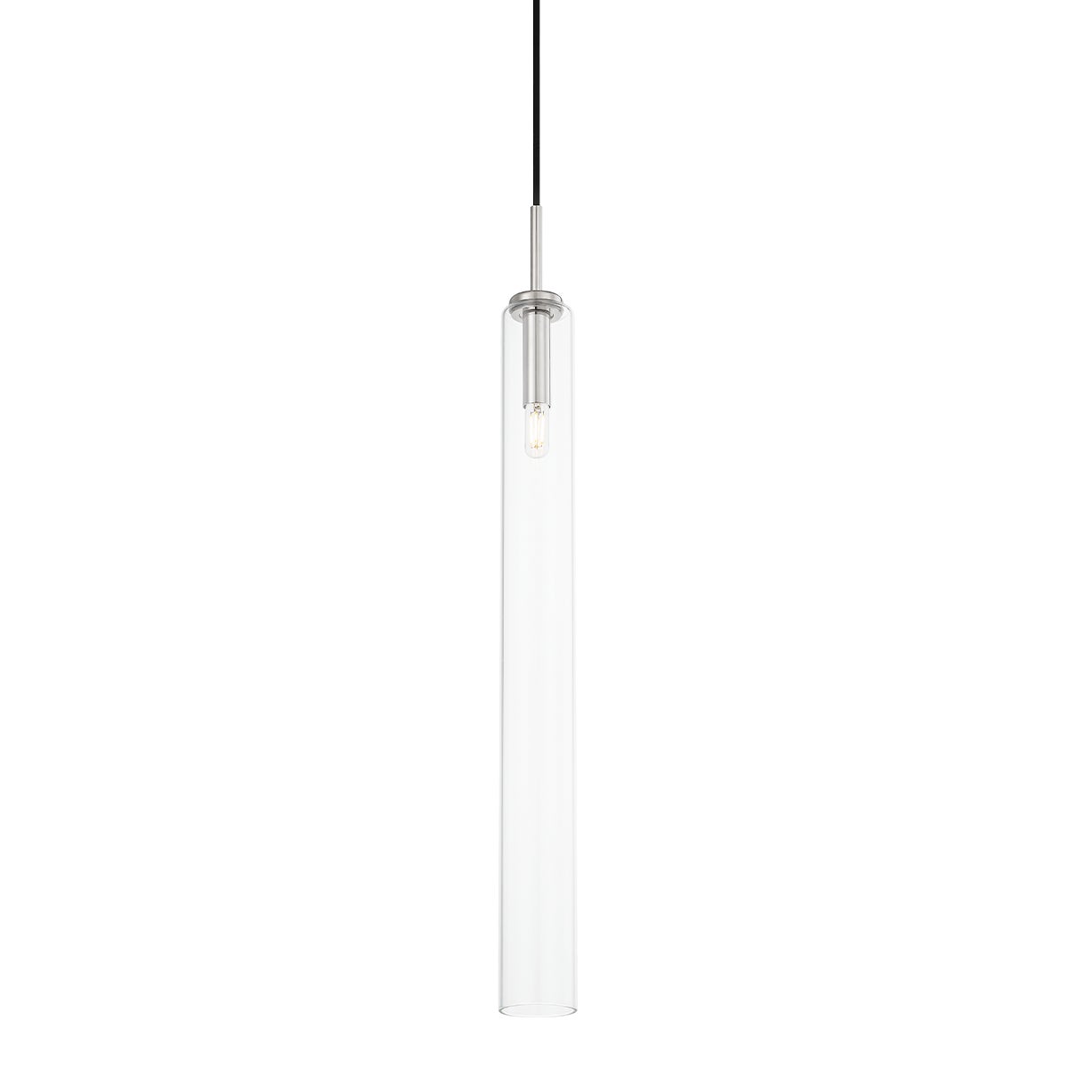 Mitzi by Hudson Valley Lighting Nyah Large Pendant in Polished Nickel